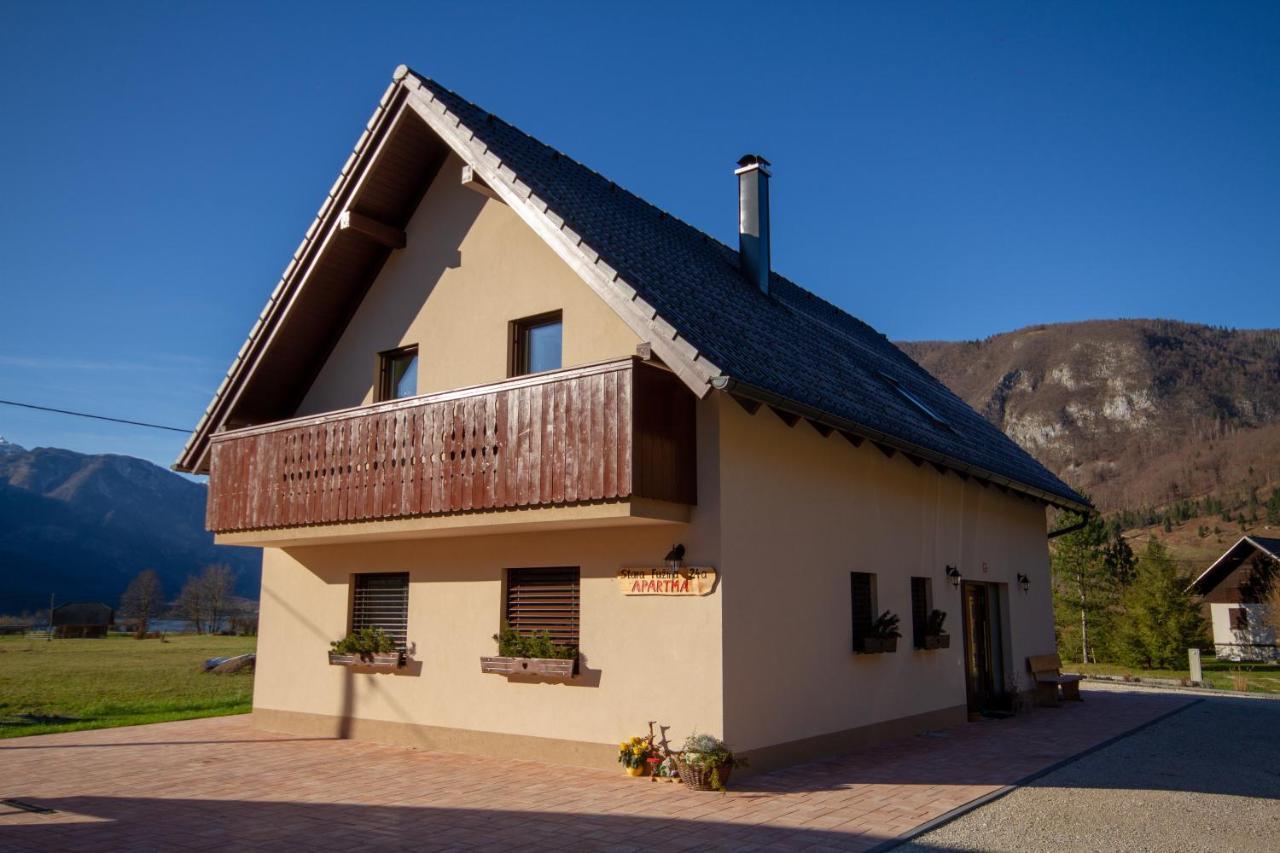 Apartment Jezero Lake Bohinji-tó Kültér fotó